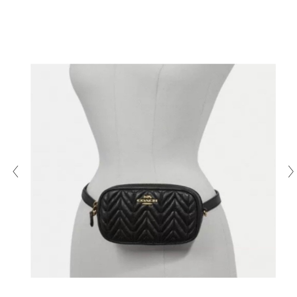 Coach Convertible Belt Fanny Pack BNWT